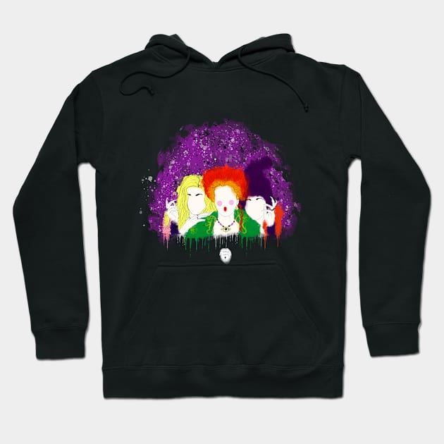 Hocus pocus Hoodie by kakunat